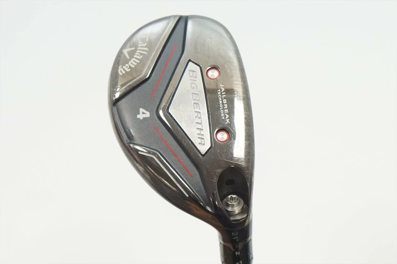 Callaway Big Bertha 2019 21° 4 Hybrid Regular Flex Nvs 1044616 Good 3 Callaway Big Bertha 2019 21° 4 Hybrid Regular Flex Nvs 1044616 Good