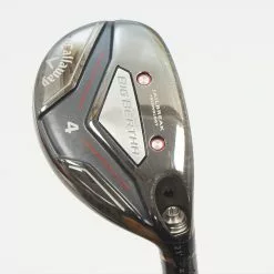 Callaway Big Bertha 2019 21° 4 Hybrid Regular Flex Nvs 1044617 Good