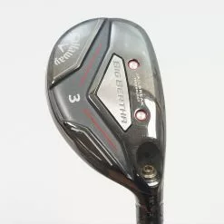 Callaway Big Bertha 2019 18° 3 Hybrid Stiff Flex Nvs 1044618 Good