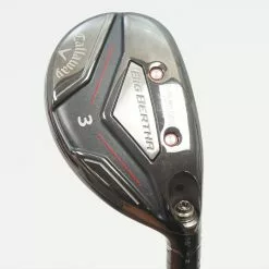 Callaway Big Bertha 2019 18° 3 Hybrid Regular Flex Nvs 1044619 Good