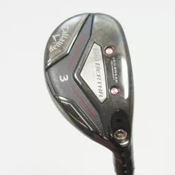 Callaway Big Bertha 2019 18° 3 Hybrid Stiff Flex Nvs 1044623 Good