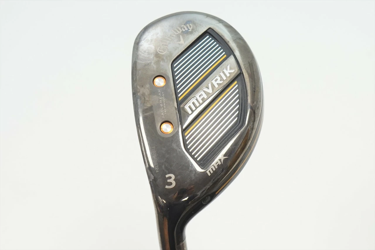 Callaway Mavrik Max 18° 3 Hybrid Regular Flex Nvs 1044627 Good Left Hand Lh 3 Callaway Mavrik Max 18° 3 Hybrid Regular Flex Nvs 1044627 Good Left Hand Lh