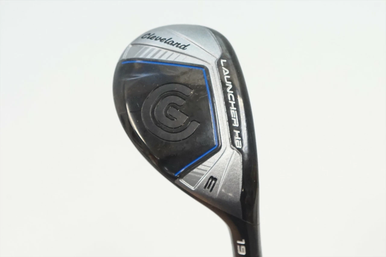 Cleveland Launcher Hb 19° 3 Hybrid Stiff Flex Nv 1044710 Good 3 Cleveland Launcher Hb 19° 3 Hybrid Stiff Flex Nv 1044710 Good