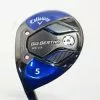 Callaway Big Bertha Reva 18° 5 Fairway Wood Stiff Flex Tour Axs Left Hand Lh