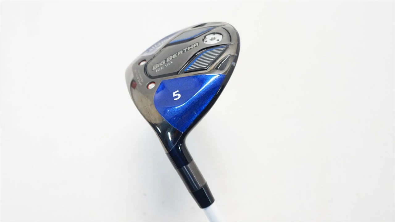 Callaway Big Bertha Reva 18° 5 Fairway Wood Stiff Flex Tour Axs Left Hand Lh 4 Callaway Big Bertha Reva 18° 5 Fairway Wood Stiff Flex Tour Axs Left Hand Lh - Image 2