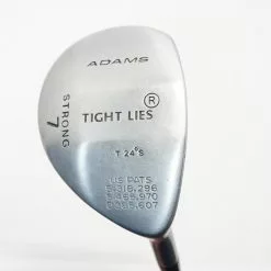 Adams® Adams Tight Lies 24° 7 Fairway Wood Senior Flex Supershaft 1044976 Good