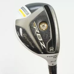 Taylormade Rocketballz Stage 2 Tour 21.5° 4 Hybrid Regular Rocketfuel 80 1045078