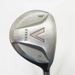 Taylormade V Steel 18° 5 Fairway Wood Regular Flex Swing Science 1045564 Good
