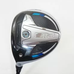 Taylormade Sim 19° 5 Fairway Wood Stiff Flex Diamana 1045605 Mint Left Hand Lh