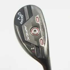 Callaway Apex Pro 21 18° 2 Hybrid Extra Stiff Flex Stock Shaft 1045644 Good
