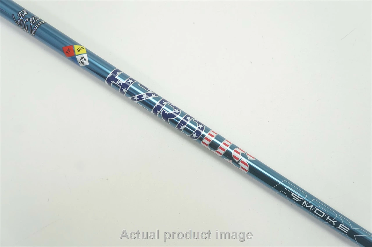 Project X Hzrdus Smoke Blue Rdx Usa 60g TX 44.5" Driver Shaft Taylormade Stealth 3 Project X Hzrdus Smoke Blue Rdx Usa 60g TX 44.5" Driver Shaft Taylormade Stealth