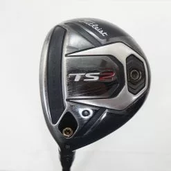Titleist Ts2 18° 5 Fairway Wood Stiff Flex Kuro Kage 1045772 Good Left Hand Lh