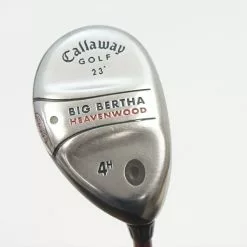 Callaway Big Bertha Heavenwood 23° 4H Hybrid Regular Flex Rch 1045869 Fair