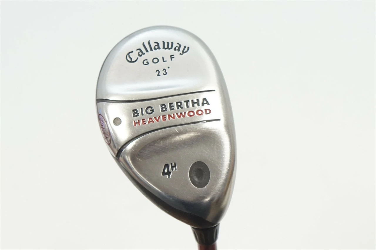 Callaway Big Bertha Heavenwood 23° 4H Hybrid Regular Flex Rch 1045869 Fair 3 Callaway Big Bertha Heavenwood 23° 4H Hybrid Regular Flex Rch 1045869 Fair