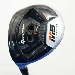 Taylormade M5 Titanium 15° 3 Fairway Wood Regular Flex Tensei Mint Left Hand Lh