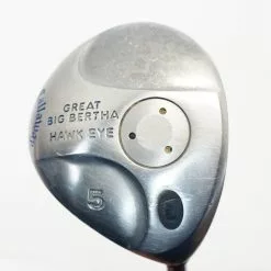 Callaway Hawk Eye 5 Fairway Wood Regular Flex Ul 1045967 Good