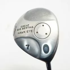 Callaway Hawk Eye 7 Fairway Wood Regular Flex Ul 1045968 Good