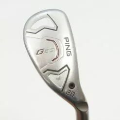 Ping G20 20° 3H Hybrid Regular Flex Tfc 169 H 1045971 Good