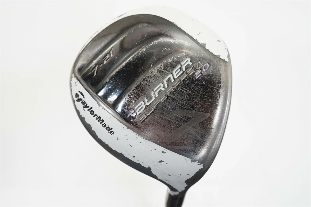 Taylormade Burner Superfast 2.0 21° 7 Fairway Wood Ladies Matrix Ozik Xcon 4.8 3 Taylormade Burner Superfast 2.0 21° 7 Fairway Wood Ladies Matrix Ozik Xcon 4.8