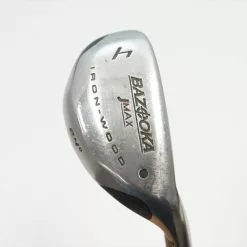Tour Edge Bazooka Jmax Iron-Wood 4 Hybrid Ladies Flex Reactive Flex 1045992 Fair
