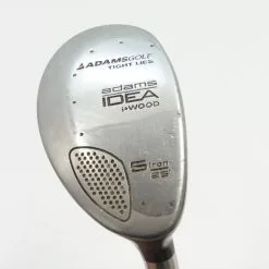 Adams® Adams Idea I-Wood 25° 5 Iron Hybrid Ladies Flex Aldila 1045996 Good