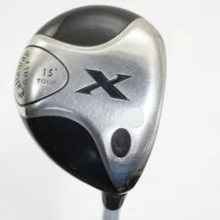 Callaway X-Tour 15° 3 Fairway Wood Regular Flex Fujikura 1045998 Good