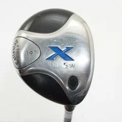 Callaway X 19° 5W Fairway Wood Regular Flex Fujikura 1045999 Good