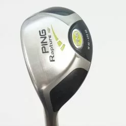 Ping Rapture Hybrid 18° 3H Hybrid Stiff Flex Tfc 909H 1046059 Mint Left Hand Lh