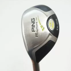 Ping Rapture Hybrid 24° 5H Hybrid Regular Tfc 909H 1046060 Mint Left Hand Lh
