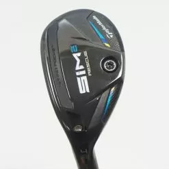 Taylormade Sim 2 Rescue 22° 4 Hybrid Extra Stiff Kuro Kage Good Left Hand Lh