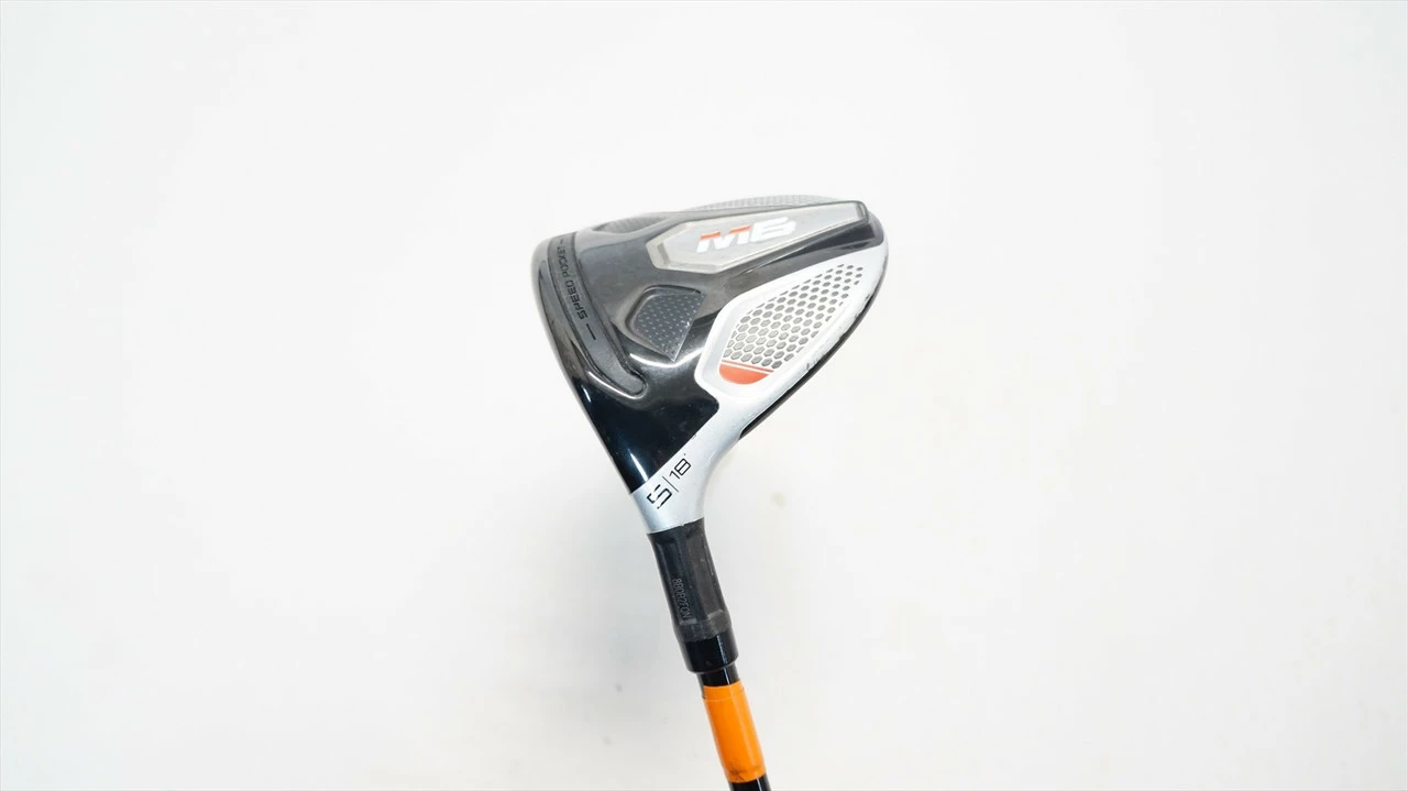Taylormade M6 18° 5 Fairway Wood Regular Flex Atmos 1046069 Good Left Hand Lh 4 Taylormade M6 18° 5 Fairway Wood Regular Flex Atmos 1046069 Good Left Hand Lh - Image 2