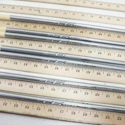 Mitsubishi C6 Black 80 X-Stiff 34.75"-38" 7pc Iron Shaft Set .355 1046281