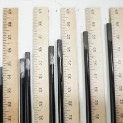 Mitsubishi C6 Black 80 X-Stiff 34.75"-38" 7pc Iron Shaft Set .355 1046281 -Deals Shafts Store 01046281 3 18288.1675384677