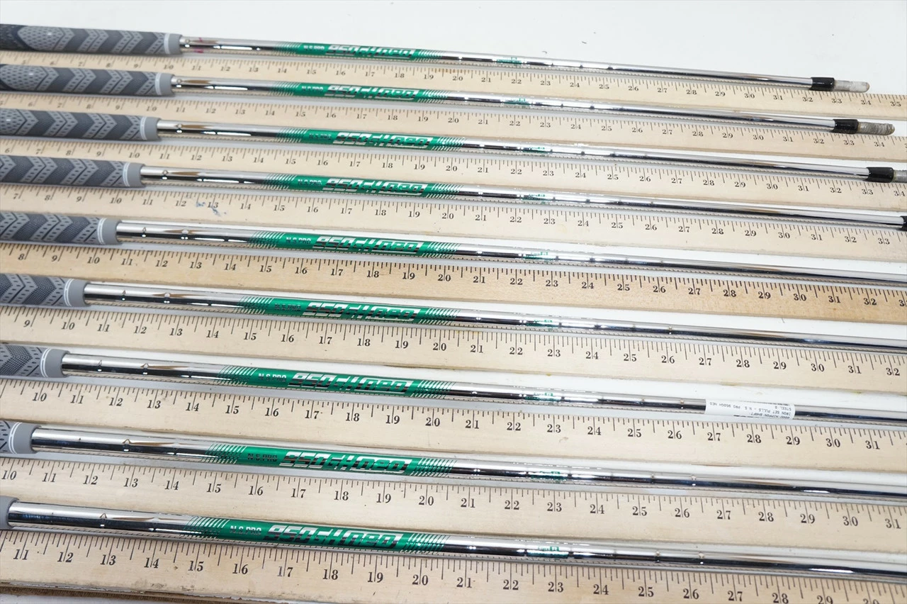 Nippon N.S. Pro 950Gh Neo R Regular 34.5"-38" 8pc Iron Shaft Set .355 1046282 3 Nippon N.S. Pro 950Gh Neo R Regular 34.5"-38" 8pc Iron Shaft Set .355 1046282