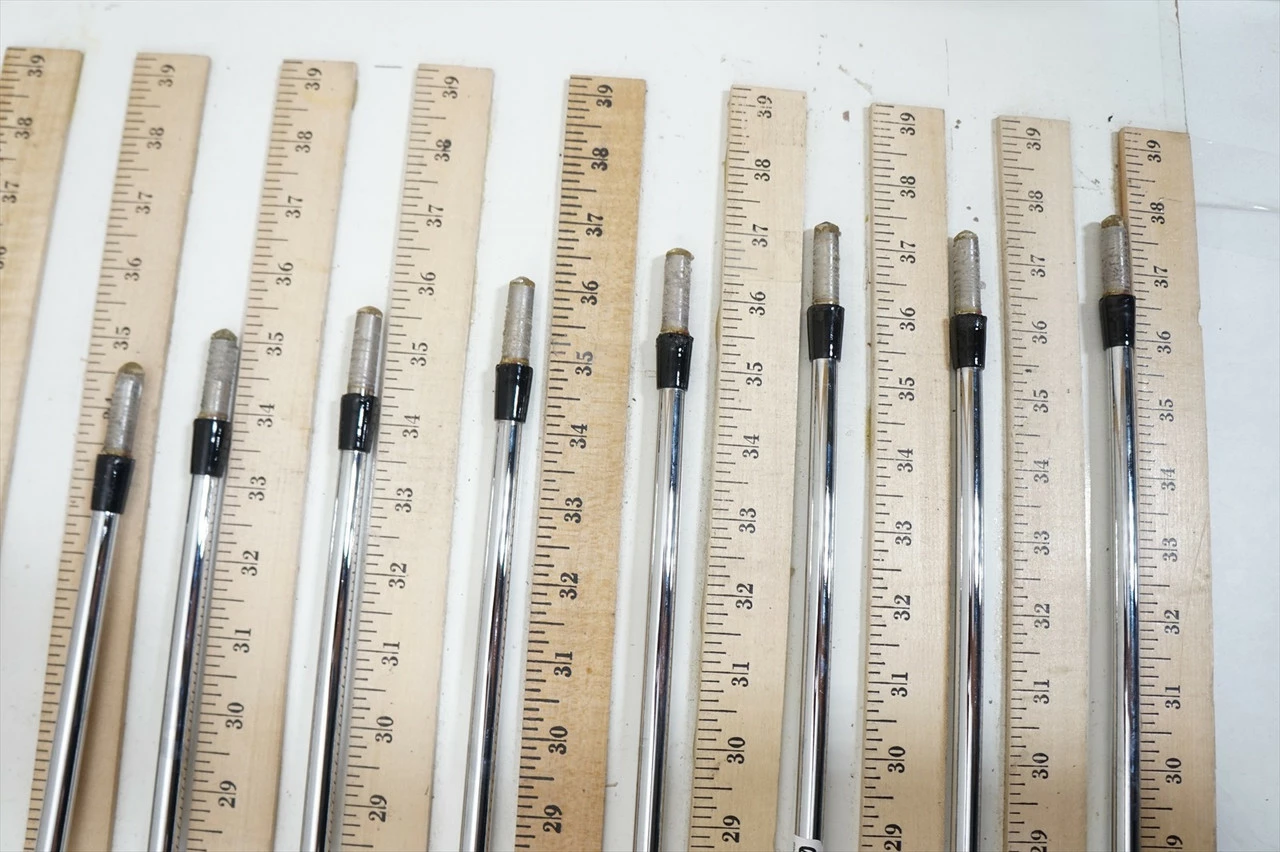 Nippon N.S. Pro 950Gh Neo R Regular 34.5"-38" 8pc Iron Shaft Set .355 1046282 5 Nippon N.S. Pro 950Gh Neo R Regular 34.5"-38" 8pc Iron Shaft Set .355 1046282 - Image 3
