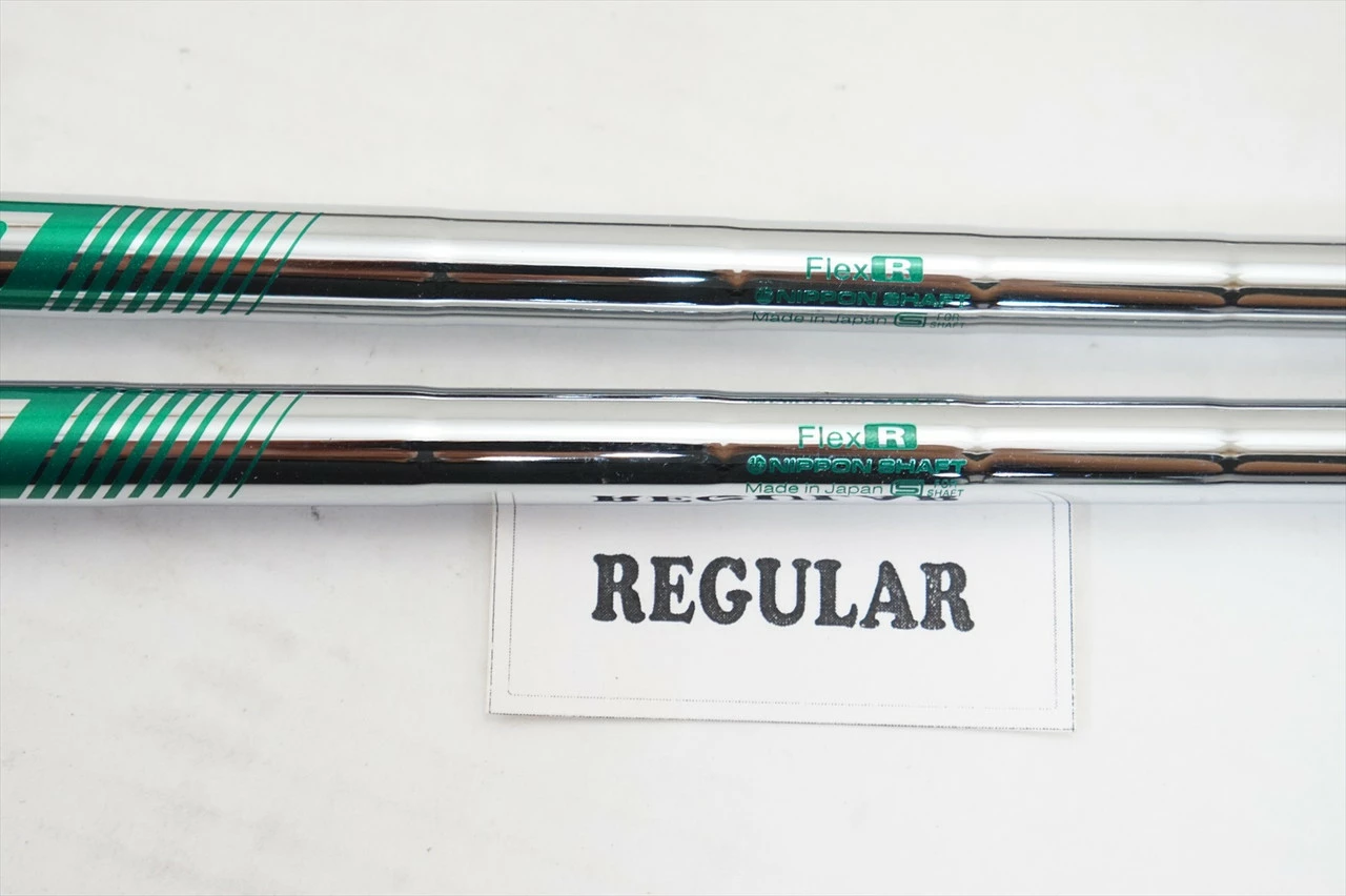Nippon N.S. Pro 950Gh Neo R Regular 34.5"-38" 8pc Iron Shaft Set .355 1046282 6 Nippon N.S. Pro 950Gh Neo R Regular 34.5"-38" 8pc Iron Shaft Set .355 1046282 - Image 4