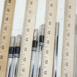 True Temper Amt Black S300 Stiff 34"-37.5" 8pc Iron Shaft Set .355 1046285 -Deals Shafts Store 01046285 3 62012.1675384724