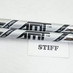 True Temper Amt Black S300 Stiff 34"-37.5" 8pc Iron Shaft Set .355 1046285 -Deals Shafts Store 01046285 4 59586.1675384724