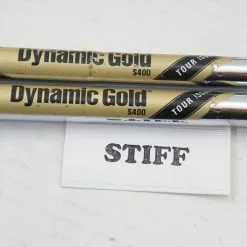 True Temper Dyn Gold Tour Issue S400 33.5"-36.5" 7pc Iron Shaft Set .355 1046286 -Deals Shafts Store 01046286 4 32503.1675384848