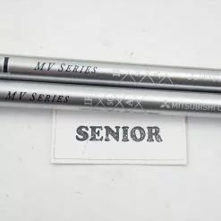 Mitsubishi Fubuki Mv Series 50 Senior 33.75"-36" 6pc Iron Shaft Set .355 1046407 -Deals Shafts Store 01046407 4 65871.1675384475