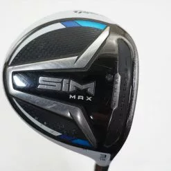 Taylormade Sim Max 15° 3 Fairway Wood Extra Stiff Flex Matrix Ozik Xcon-7 Fair