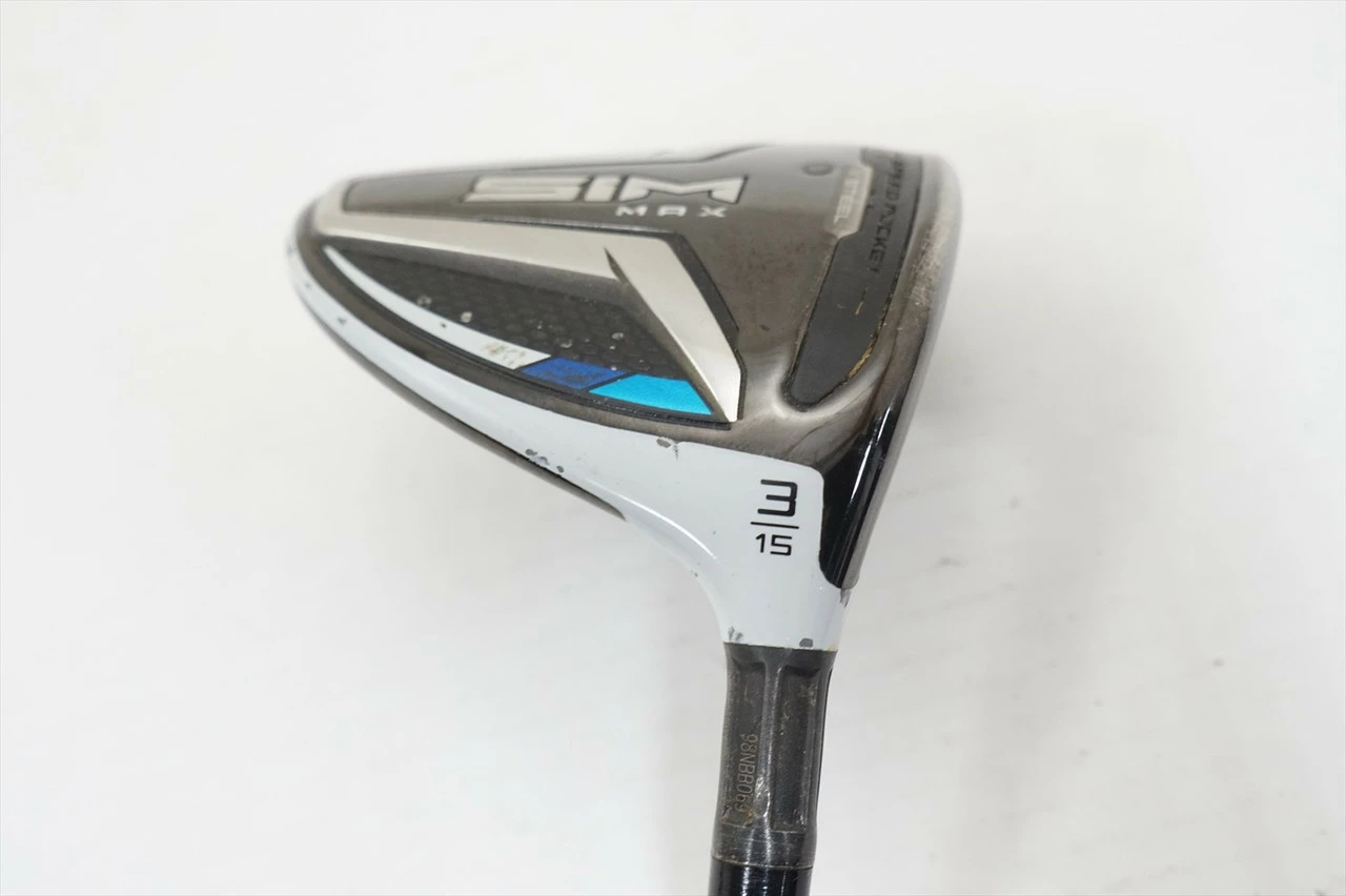Taylormade Sim Max 15° 3 Fairway Wood Extra Stiff Flex Matrix Ozik Xcon-7 Fair 4 Taylormade Sim Max 15° 3 Fairway Wood Extra Stiff Flex Matrix Ozik Xcon-7 Fair - Image 2