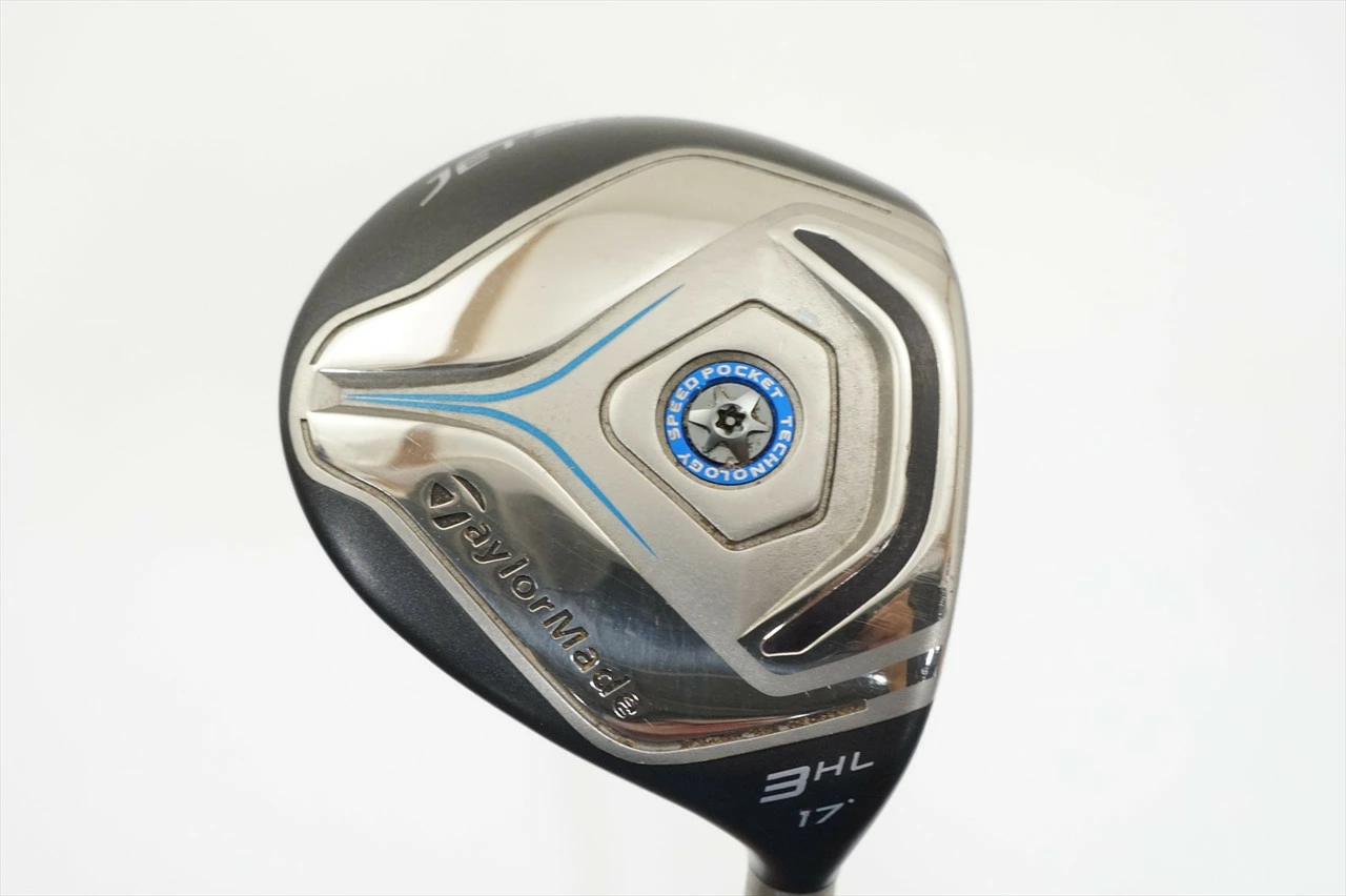 Taylormade Jetspeed 17° 3Hl Fairway Wood Regular Flex Velox T 1046723 Good 3 Taylormade Jetspeed 17° 3Hl Fairway Wood Regular Flex Velox T 1046723 Good