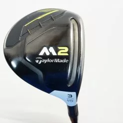 Taylormade M2 2017 15° 3 Fairway Wood Stiff Flex Kuro Kage 1046753 Fair