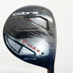 Cobra F-Max Sl 16° 3F Fairway Wood Lite Flex Superlite 1046761 Good