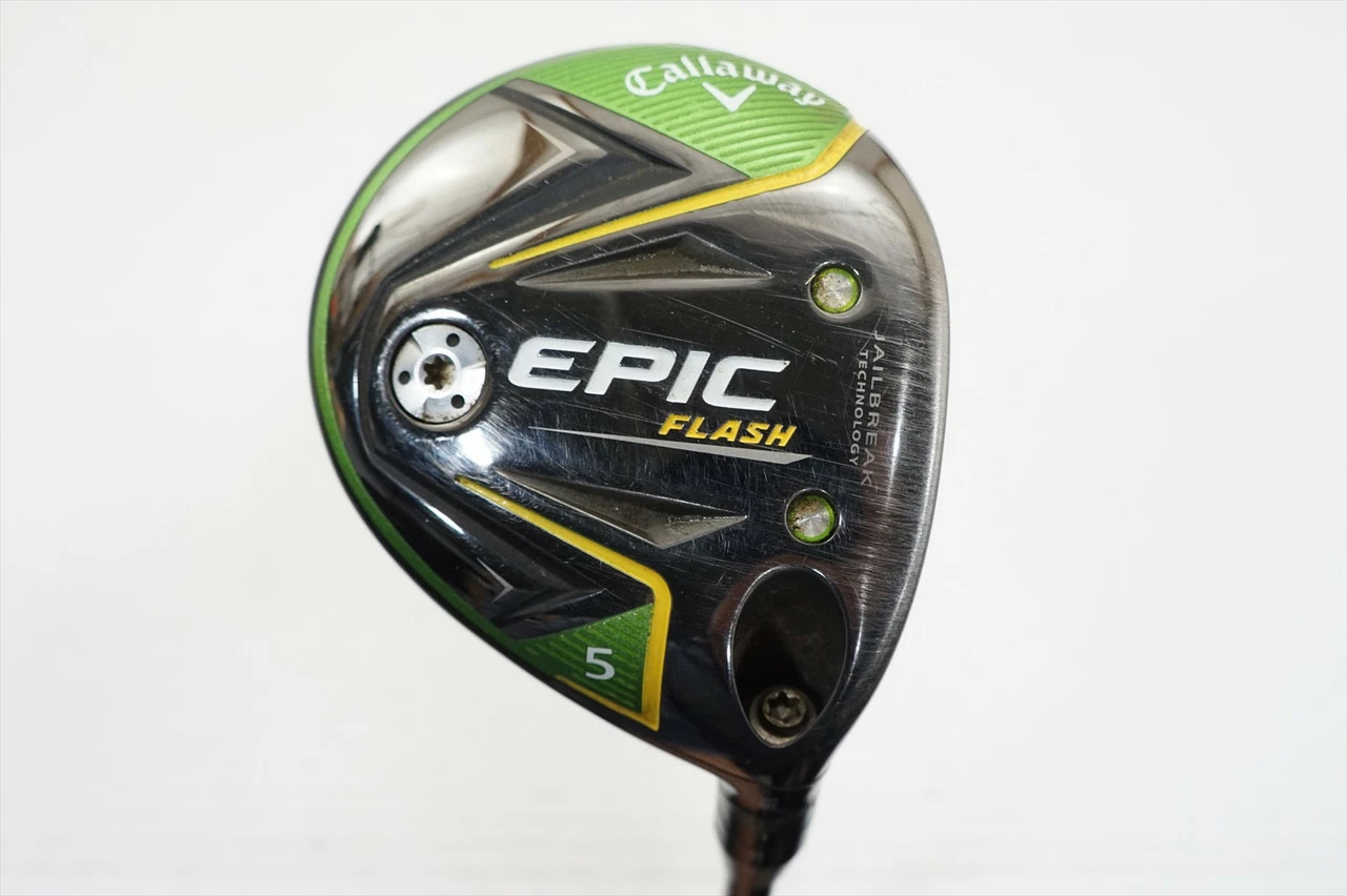 Callaway Epic Flash 18° 5 Fairway Wood Stiff Flex Tensei 1046842 Fair 3 Callaway Epic Flash 18° 5 Fairway Wood Stiff Flex Tensei 1046842 Fair