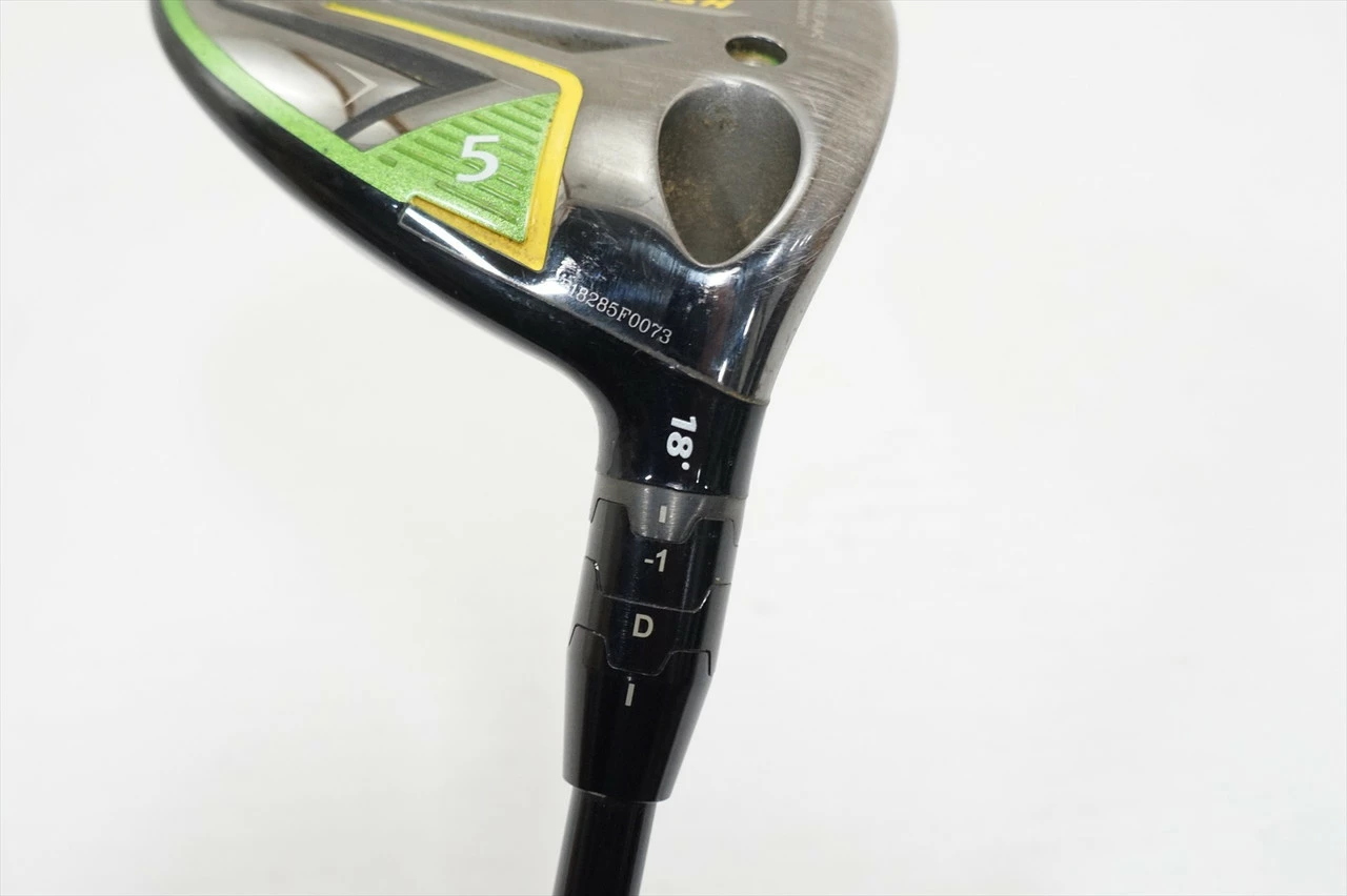 Callaway Epic Flash 18° 5 Fairway Wood Stiff Flex Tensei 1046842 Fair 4 Callaway Epic Flash 18° 5 Fairway Wood Stiff Flex Tensei 1046842 Fair - Image 2