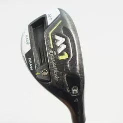 Taylormade M1 2017 21° 4 Hybrid Senior Flex Kuro Kage 1046924 Good