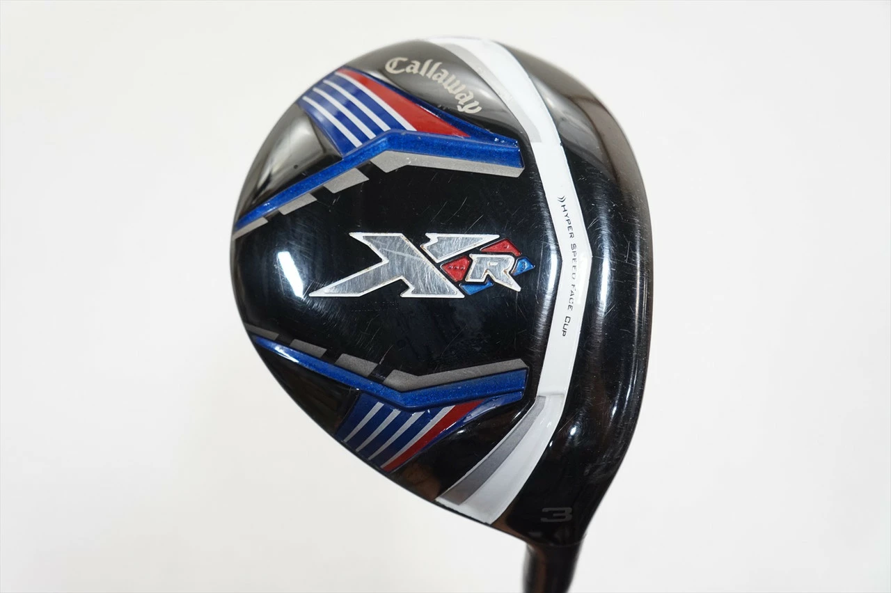 Callaway Xr 15° 3 Fairway Wood Regular Flex Veylix 1046961 Excellent 3 Callaway Xr 15° 3 Fairway Wood Regular Flex Veylix 1046961 Excellent