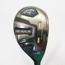Callaway Rogue St Pro 23° 4 Hybrid Stiff Flex Tensei 1047020 Excellent